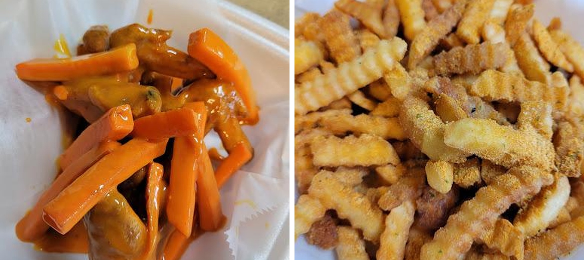 Old School Hot Wings