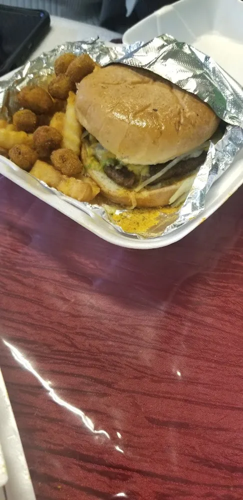 Hamburger Fries