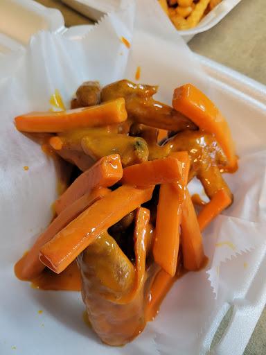 Old School Hot Wings
